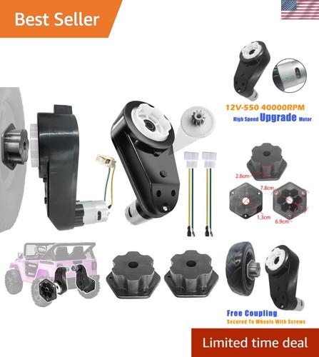 Cambio motore 12v - motore, alta