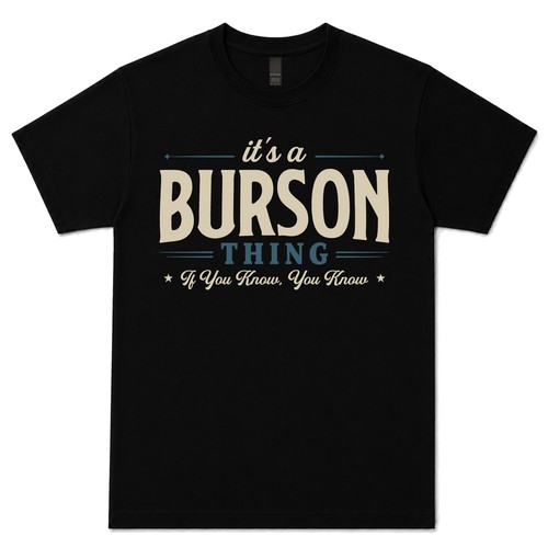 Shirt burson thing if - t-shirt, a