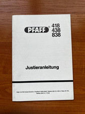 PFAFF 418 438 838
