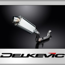 KIT SILENZIATORE SCARICO INOX OVALE 225mm KTM 690 DUKE 2017-2018