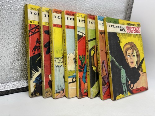 Classici del suspense 9 - +, 9/16