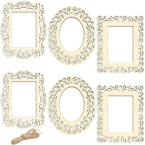 Cornice portafoto legno