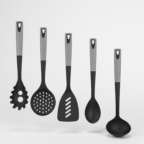 Kit 5pz utensili - kit, cucina