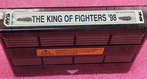 Neo geo snk mvs king - geo,