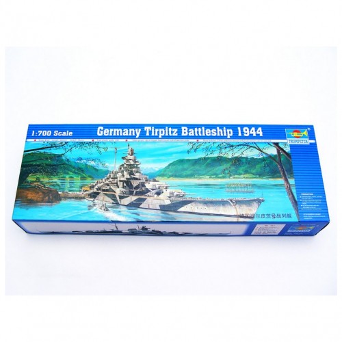 Trumpeter tirpitz 1944 kit - tirpitz,