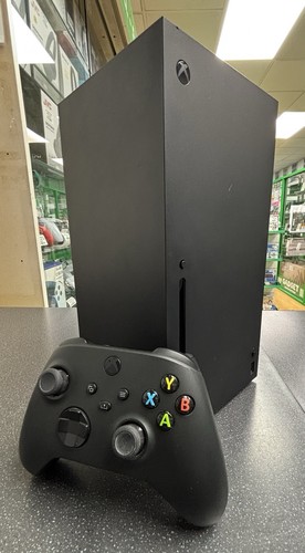Xbox series 1tb console - x, nera