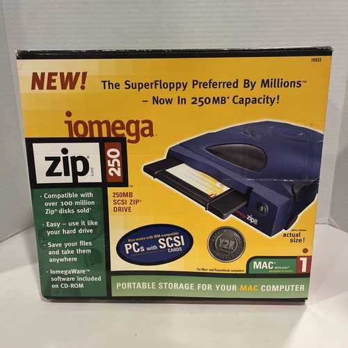 Iomega 250mb zip host - iomega,