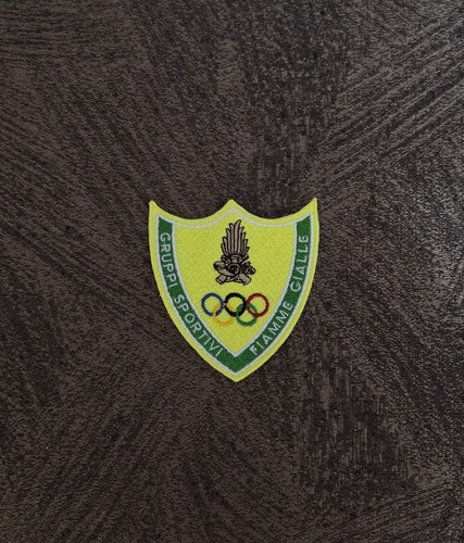 Patch toppa fiamme gialle - toppa,