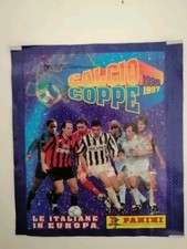 Bustina figurine CALCIO COPPE