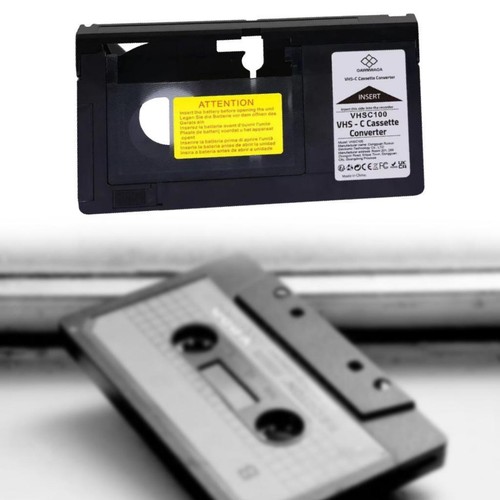 Adattatore per cassette vhs - adattatore, c