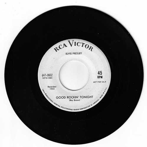 Elvis presley rpm on - elvis, 45