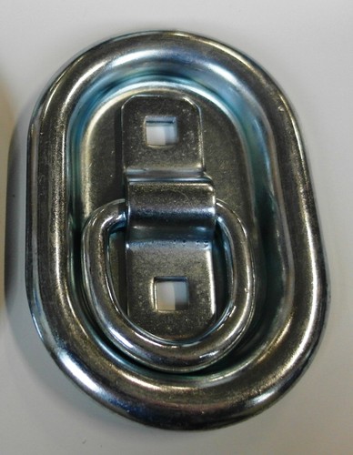 Anello ancoraggio con - anello, di