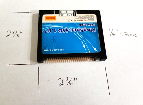 Kingspec 32g ssd pata - kingspec,