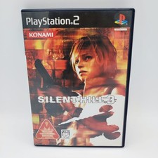 Silent Hill 3 Gioco per Playstation 2 Versione JAP Konami COMPLETO OTTIMO