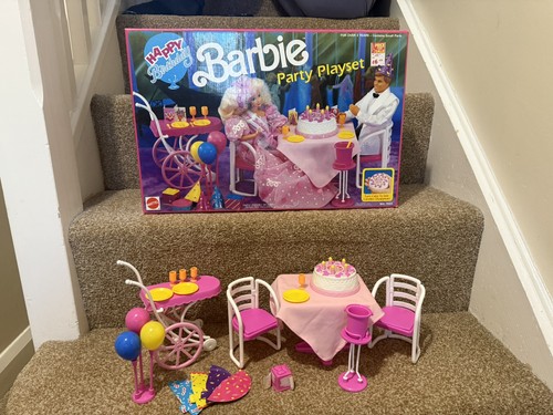 Barbie vintage party - vintage, buon