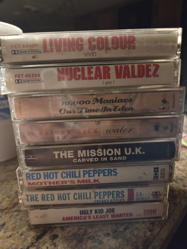 Vtg altern rock cassette - vtg, altern.