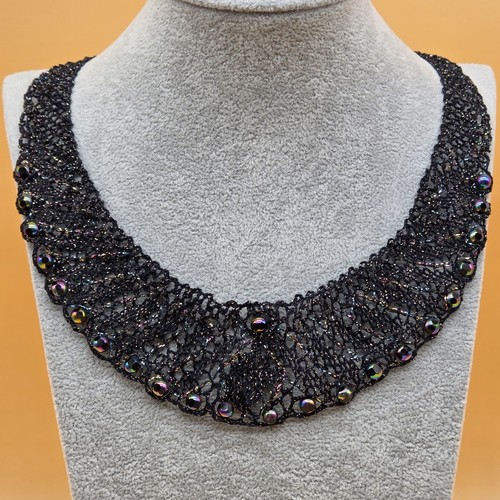 Collana con perline