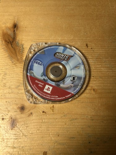 Sonic rivals playstation - rivals,