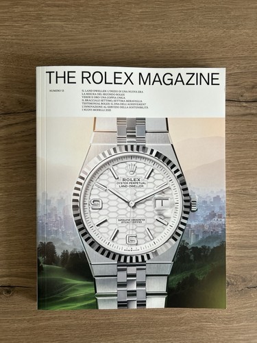 Rivista the rolex magazine - the,