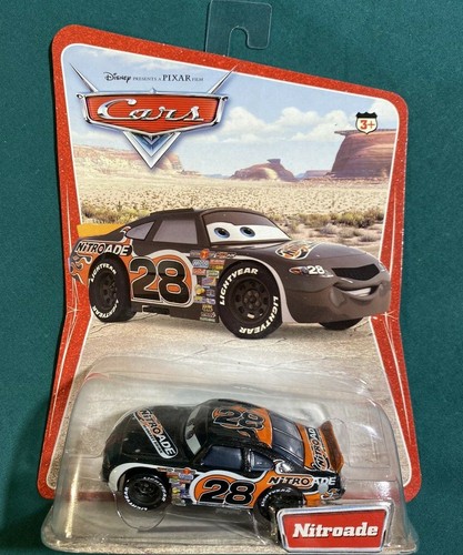 Cars nitroade desert - -, card