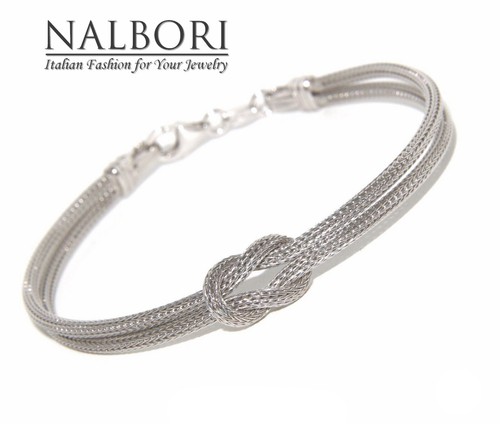 Bracciale nodo doppio - bracciale, amore