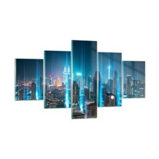 Quadro su Vetro 125x70cm