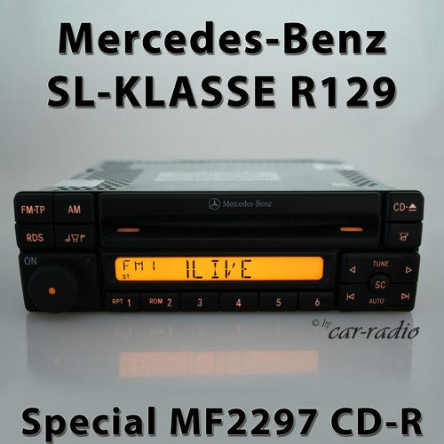 Autoradio originale mercedes - autoradio,