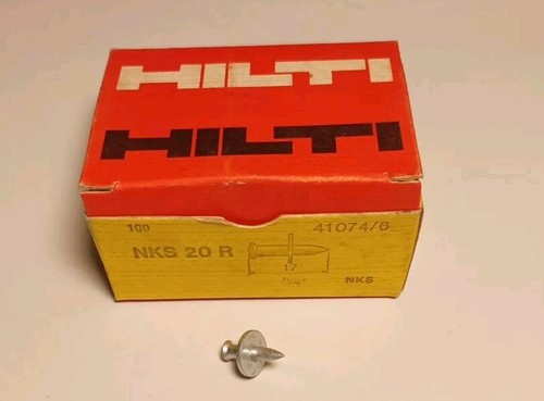 Hilti chiodi acciaio nks 20 - chiodi,