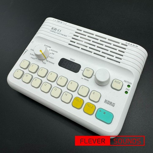 Korg compact rhythm box - korg, kr-11