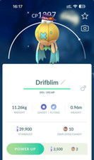 Costume Cappello Shiny Drifblim Halloween Mischief -MlNl P T C - Leggi Descrizione