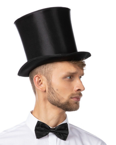 Cappello campana nero - a,