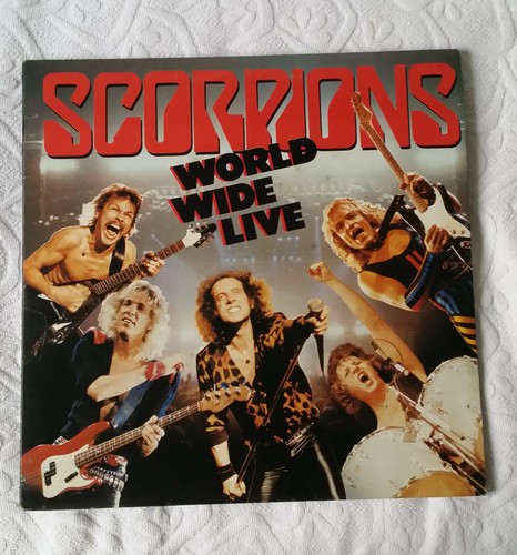 Scorpions world wide live - scorpions,