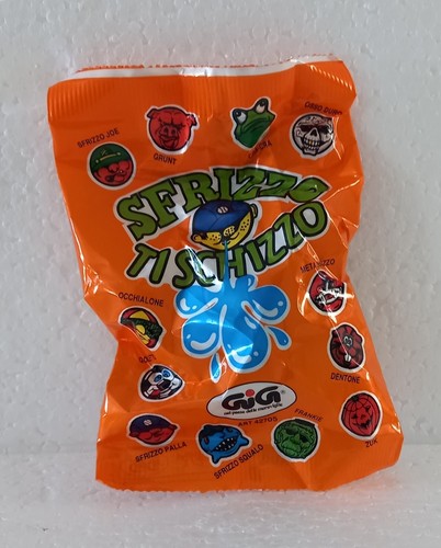 Sfrizzo schizzo nuovo - nuovo, busta