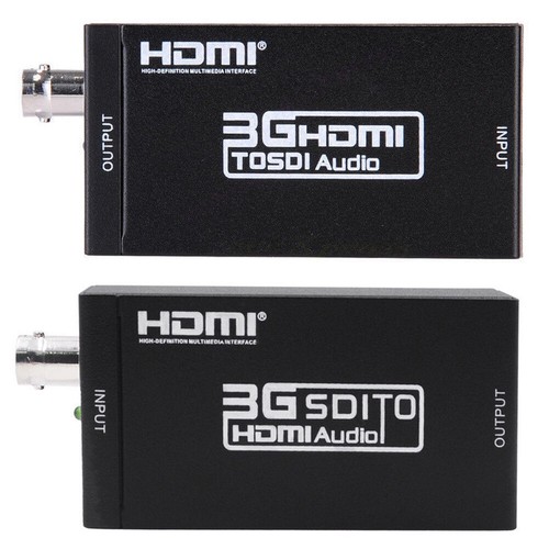 Hdmi extender over - hdmi, sdi