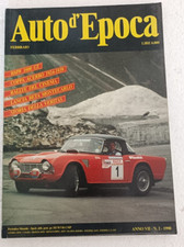 Auto  d'epoca 2 1990 - Bmw