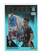 MGK MEGACRACKS 2023-24 PANINI ELITE POWER GABRI VEIGA #P4 CELTA VIGO LIGA CARD
