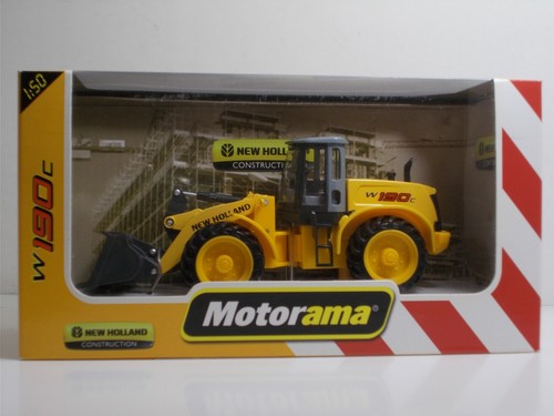 Motorama new holland w190c - motorama,