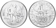 1978 SAN MARINO 100 LIRE