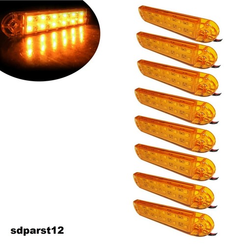 Luci ingombro arancio 24v - luci,