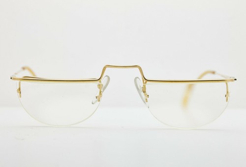 Vintage gold plated glasses - ct,