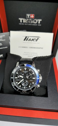 Tissot seastar 1000 cronografo - seastar,