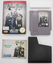 The addams family fra nintendo - the,
