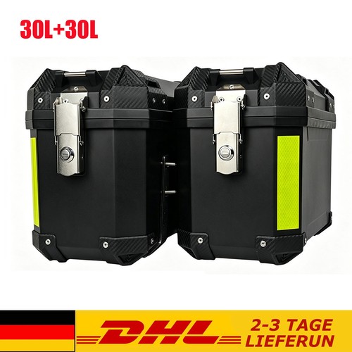 Valigia laterale moto 30+30