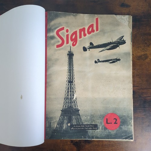 Raccolta signal 1940 1941 - signal,
