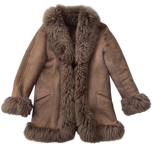 Rotiny cappotto mouton pelle - rotiny,