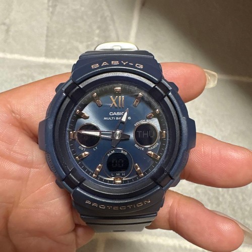 Casio baby radio solare bga - radio,