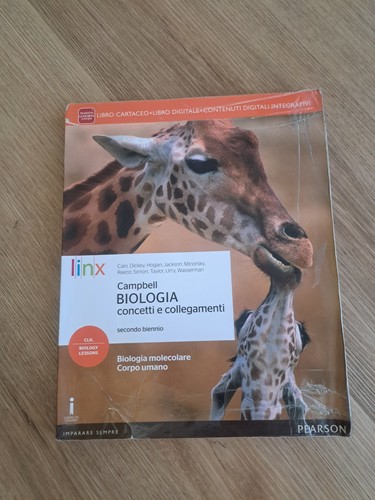Libro campbell biologia - libro,