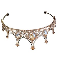 Diadema sposa coroncina - ,