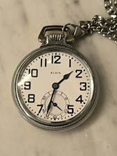 Pocket watch ELGIN B.W