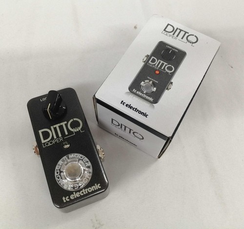 Electronic ditto looper - tc,